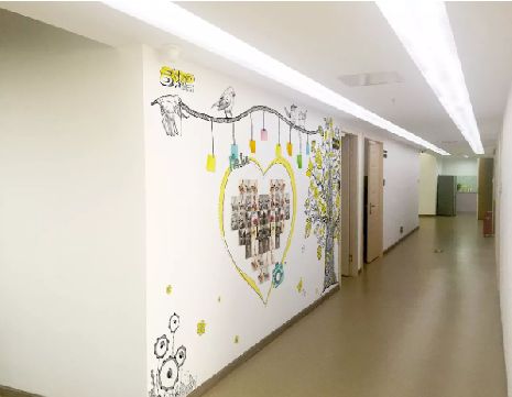  蒙山公司文化墙