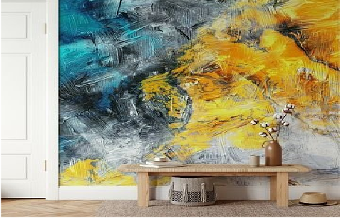  蒙山墙面油画如何保养？