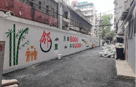  蒙山在地面做彩绘如何能更持久？