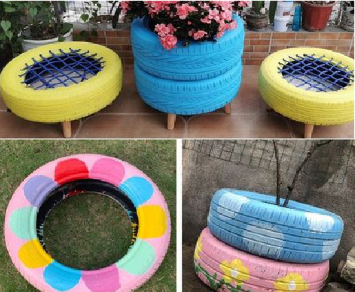  蒙山墙体彩绘-变废为宝