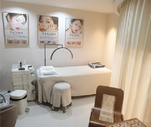  蒙山美容店装修小技巧