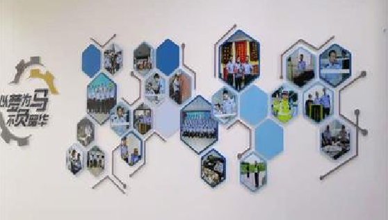  蒙山文化墙最常见的做法。