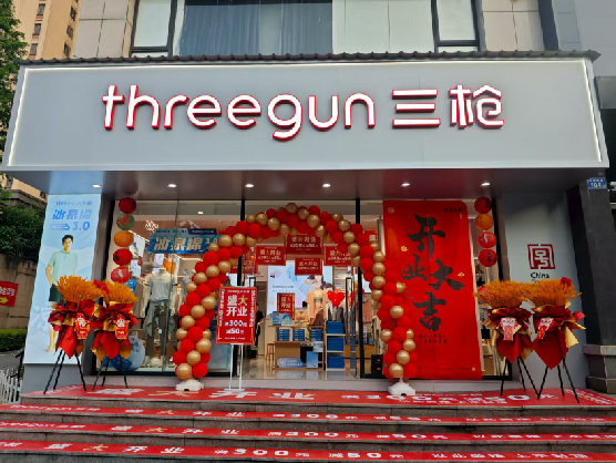  蒙山三枪连锁店装修