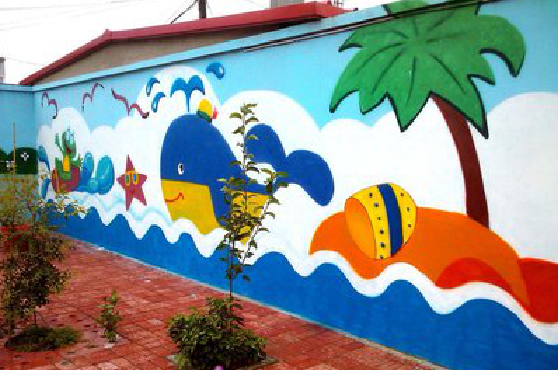  蒙山墙体彩绘行业现状