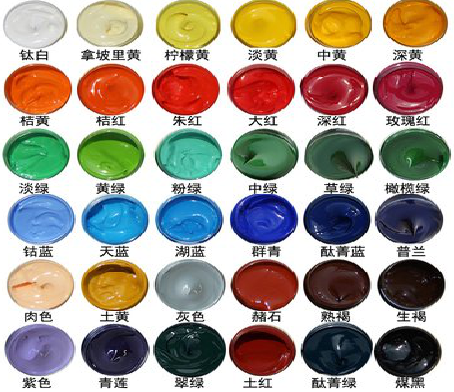  蒙山墙绘颜色的选择有讲究。