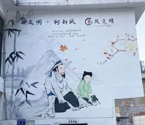  蒙山分享几个墙绘保养知识。