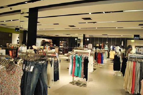  蒙山商场里的店面怎么装修？